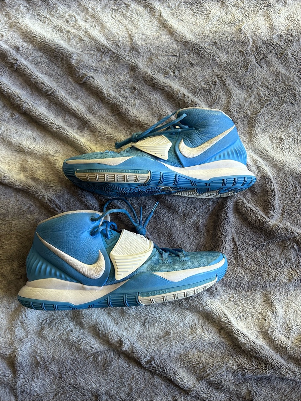 Nike Kyrie 6 TB University Blue Size 10 Euc